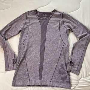 Nike Dri-fit Purple Shirt